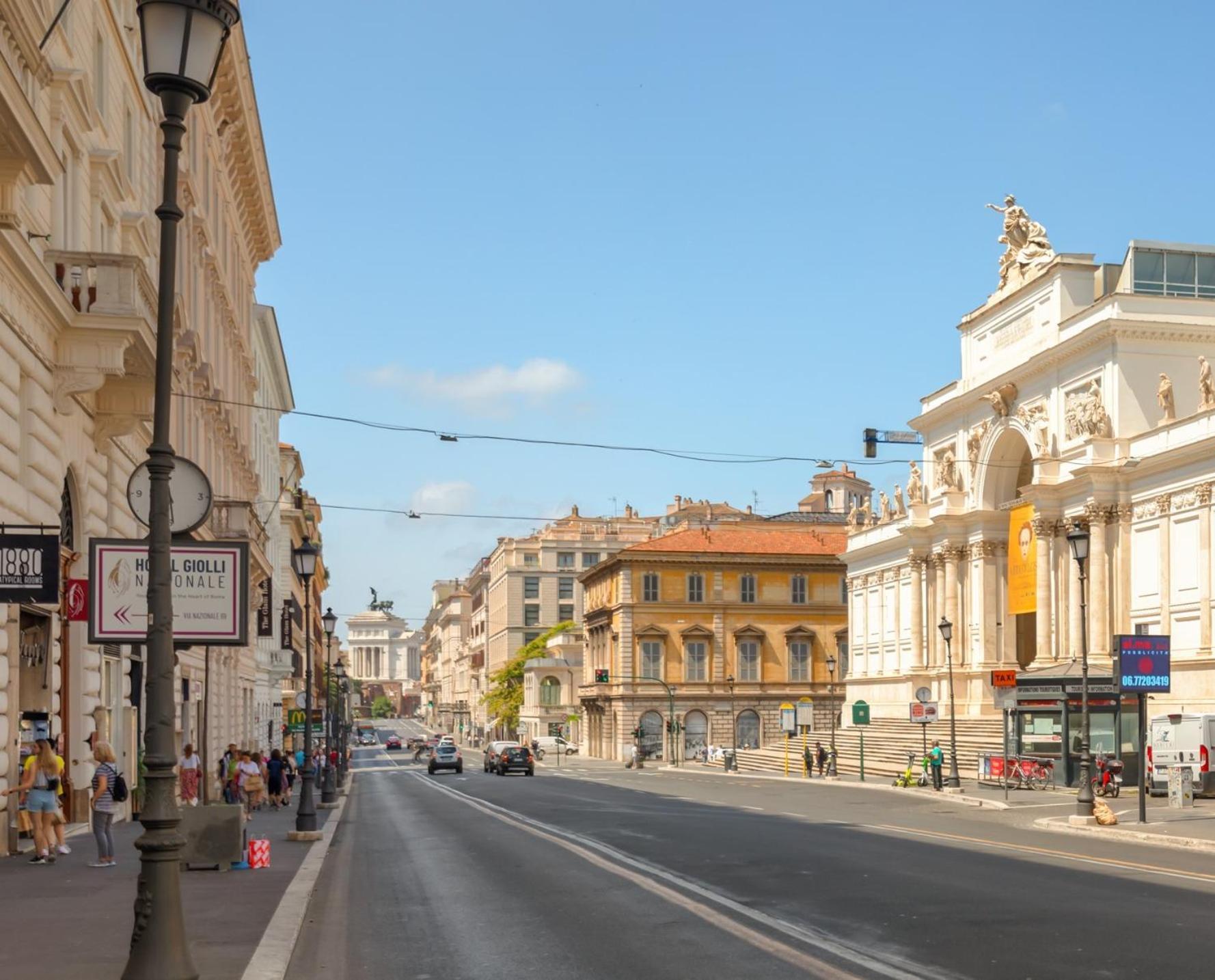 Imperial Nazionale, Rome